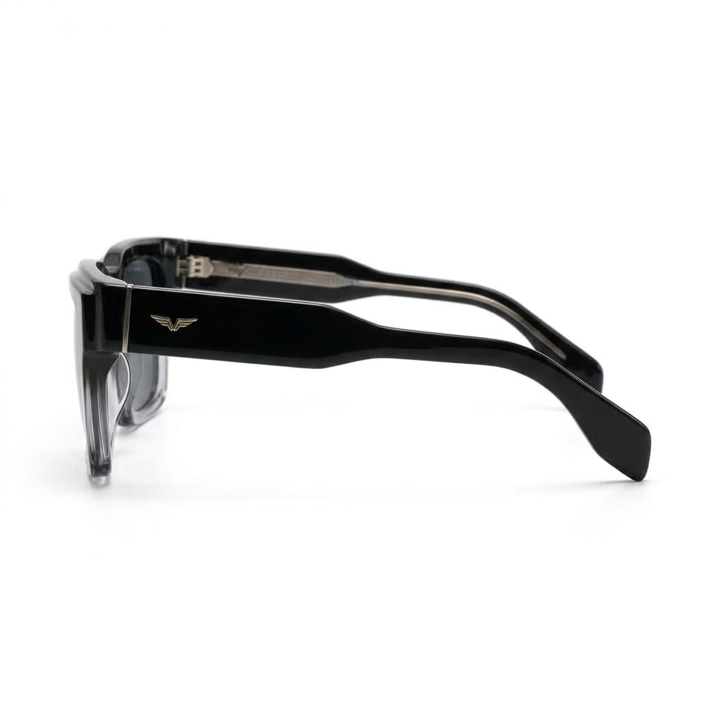 Police Magnetic Clip-On 2-in-1 Polarized & Night Vision view 2