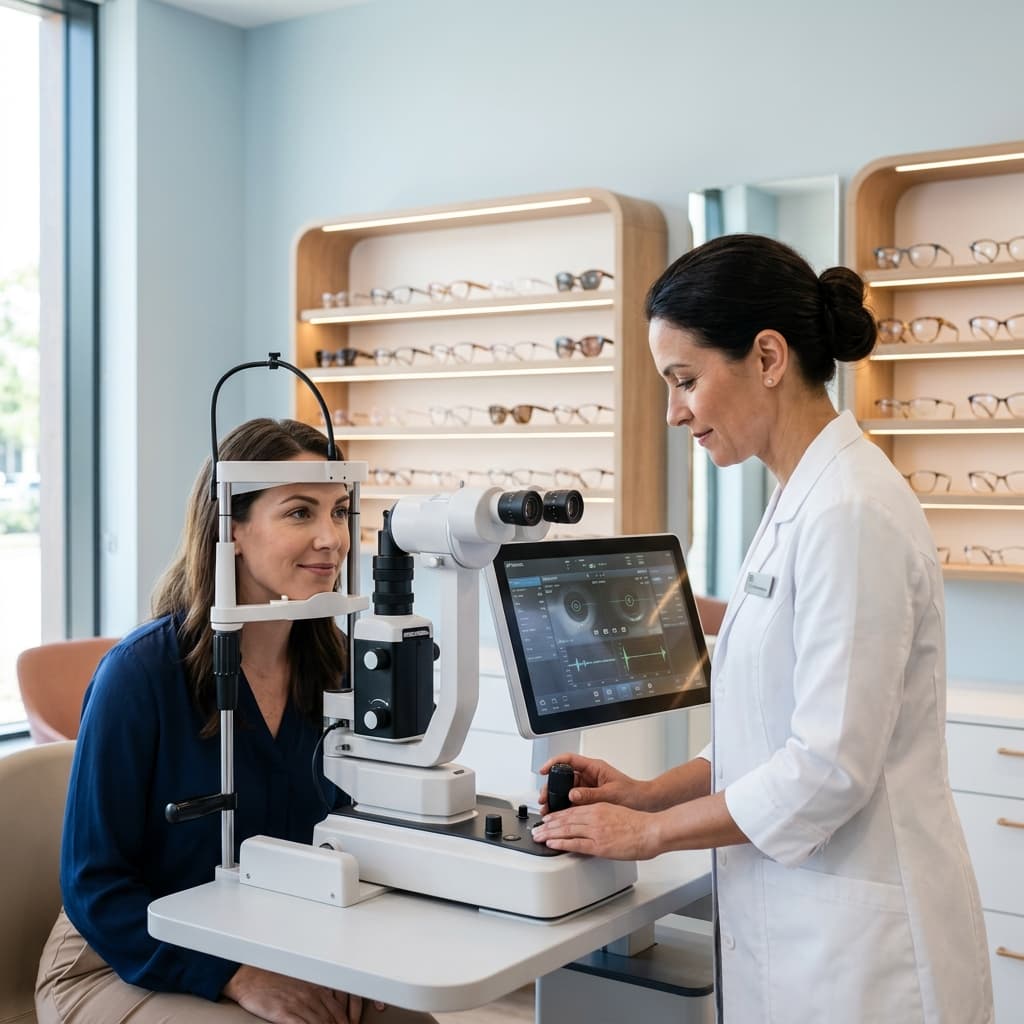 OPTOMETRY AND EYE CARE