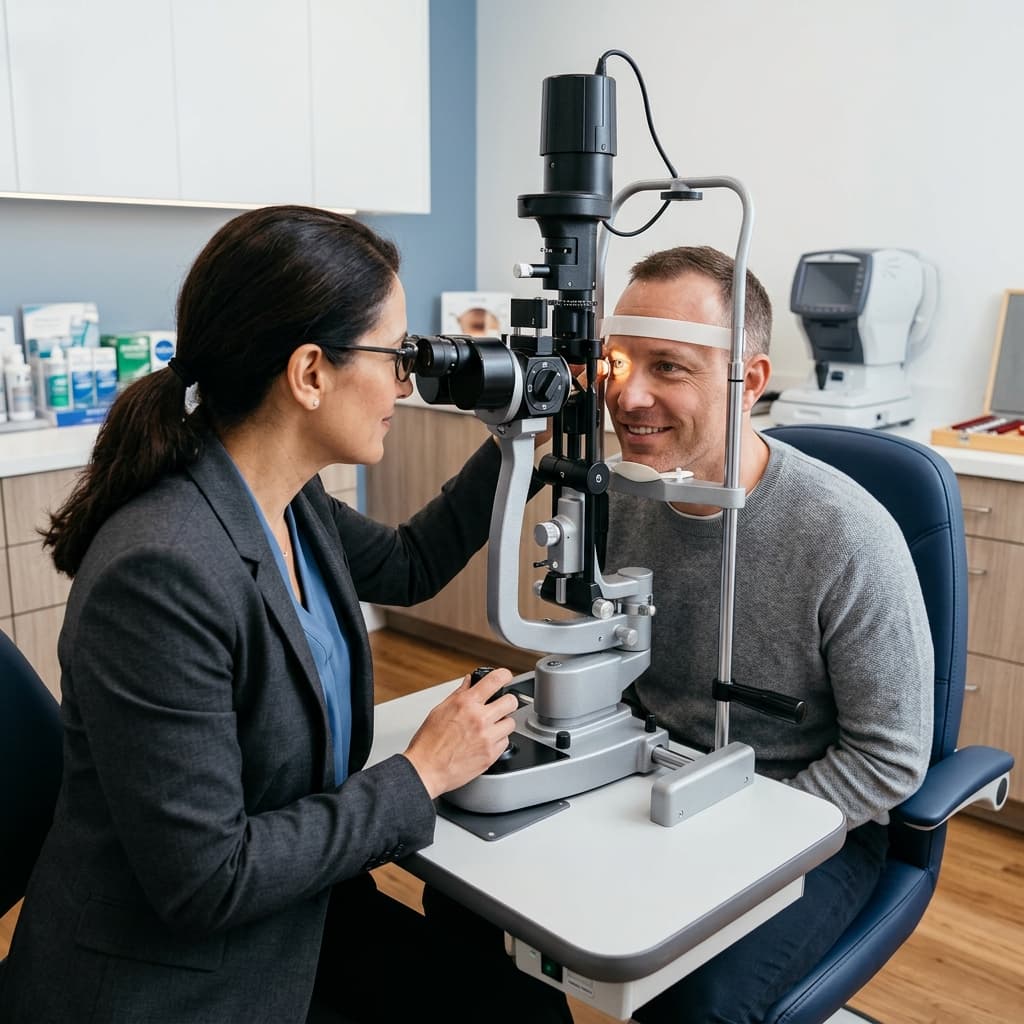 CONTACT LENS FITTING ASSESSMENT